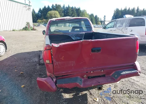 1995 Chevrolet S-10 z USA, uszkodzony, nr VIN 1GCCS19Z5S818628